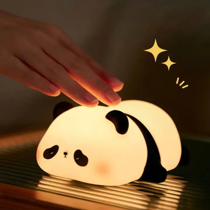 Panda Nachtlicht – Weiches, wiederaufladbares und vielseitiges Mivoza Deutschland