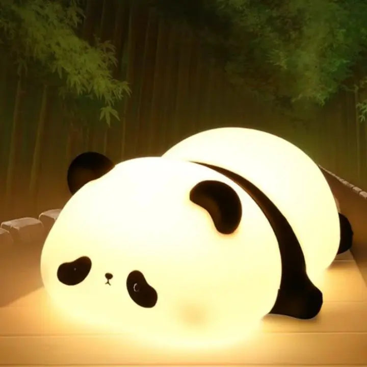 Panda Nachtlicht – Weiches, wiederaufladbares und vielseitiges Mivoza Deutschland