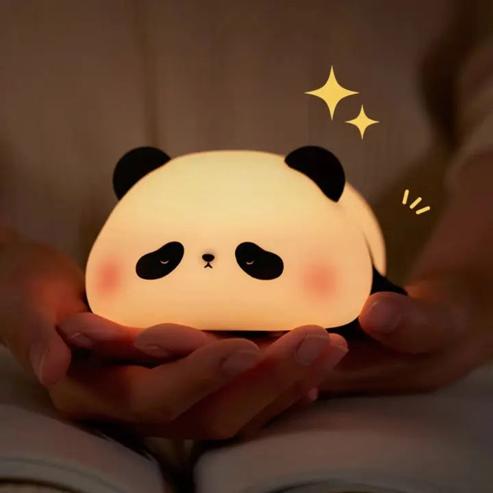 Panda Nachtlicht – Weiches, wiederaufladbares und vielseitiges Mivoza Deutschland
