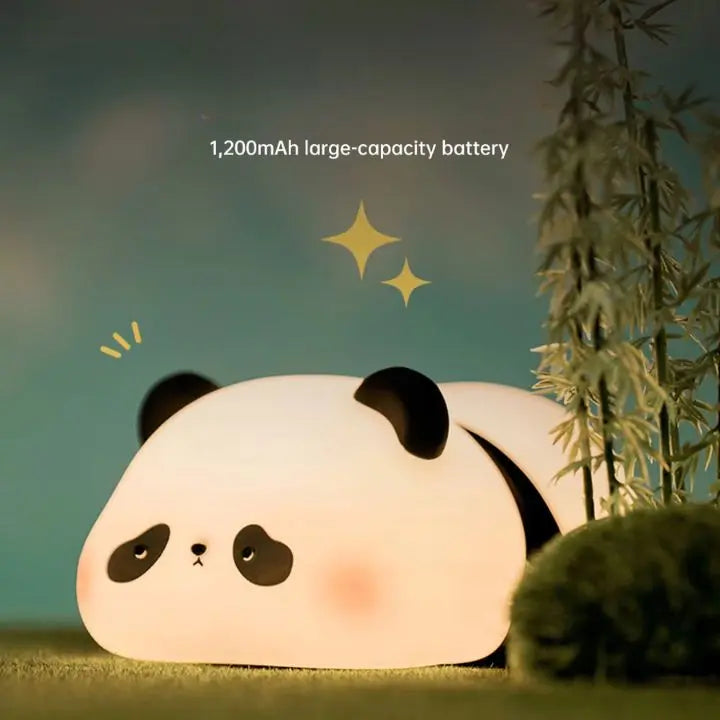Panda Nachtlicht – Weiches, wiederaufladbares und vielseitiges Mivoza Deutschland