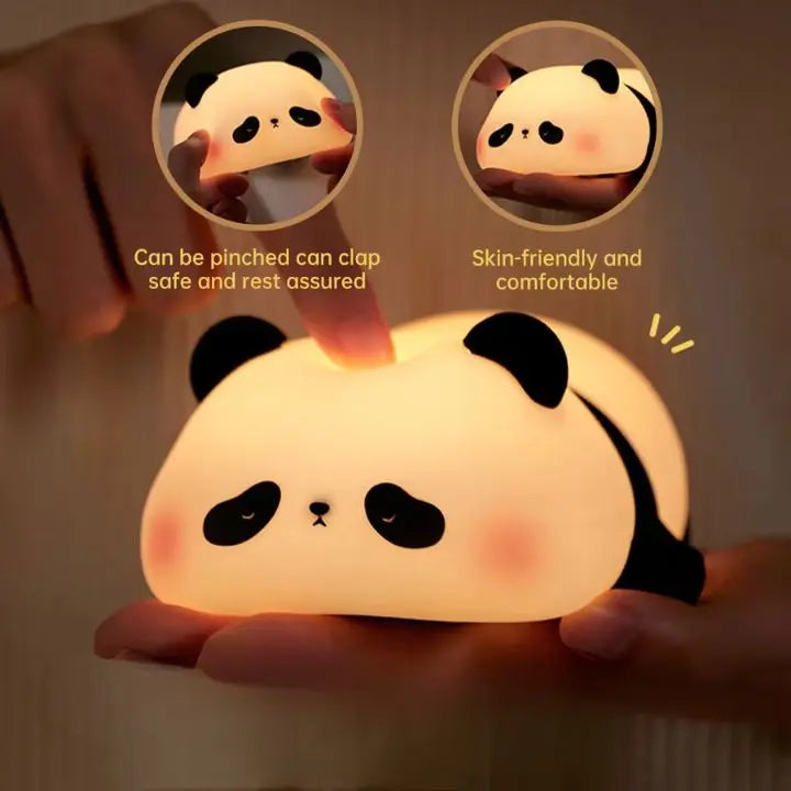 Panda Nachtlicht – Weiches, wiederaufladbares und vielseitiges Mivoza Deutschland