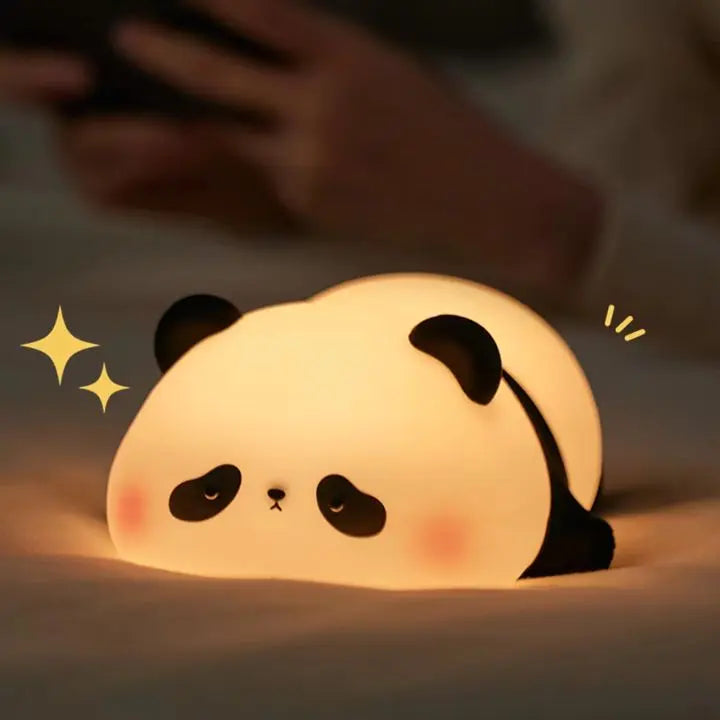 Panda Nachtlicht – Weiches, wiederaufladbares und vielseitiges Mivoza Deutschland