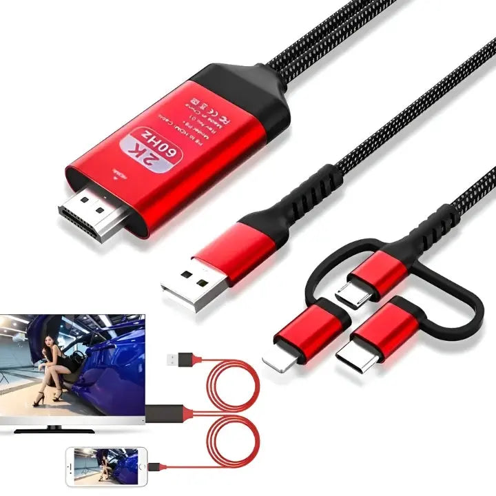 PhoneSync HD™ | Nahtlose Telefon-zu-HDTV-Verbindung! Mivoza Deutschland