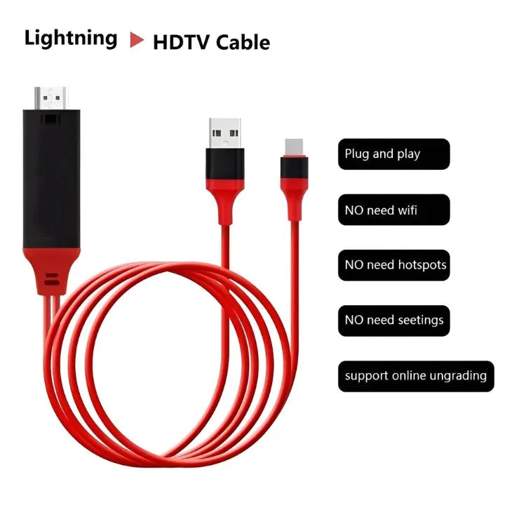 PhoneSync HD™ | Nahtlose Telefon-zu-HDTV-Verbindung! Mivoza Deutschland