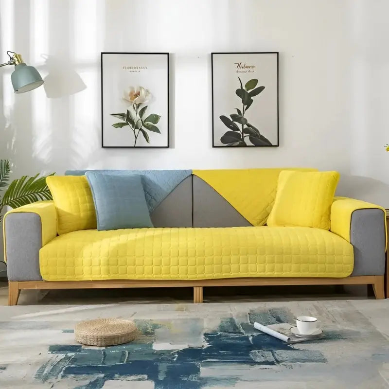 PlushCover™ Neuer Sofa-Look in einem einfachen Schritt! Mivoza Deutschland