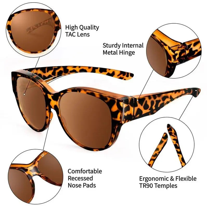 Polarisierte Sonnenbrille für Brillenträger – Sicheres Fahren & stilvoller Sonnenschutz Mivoza Deutschland