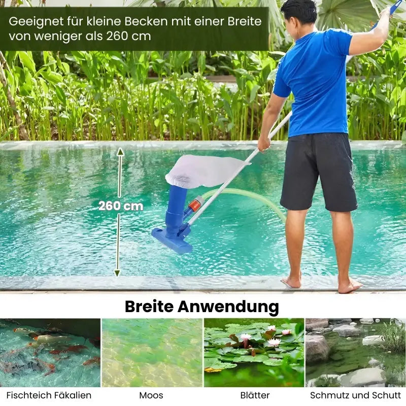 Pool Staubsauger Mivoza Deutschland