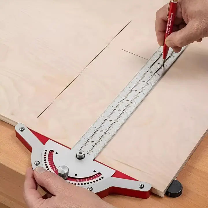 Präzisionskantenlineal für die Holzbearbeitung Mivoza Deutschland