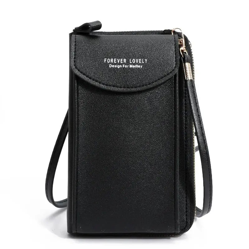 Praktische Clutch-Geldbörse mit Schulterriemen – Abnehmbar & vielseitig tragbar Mivoza Deutschland