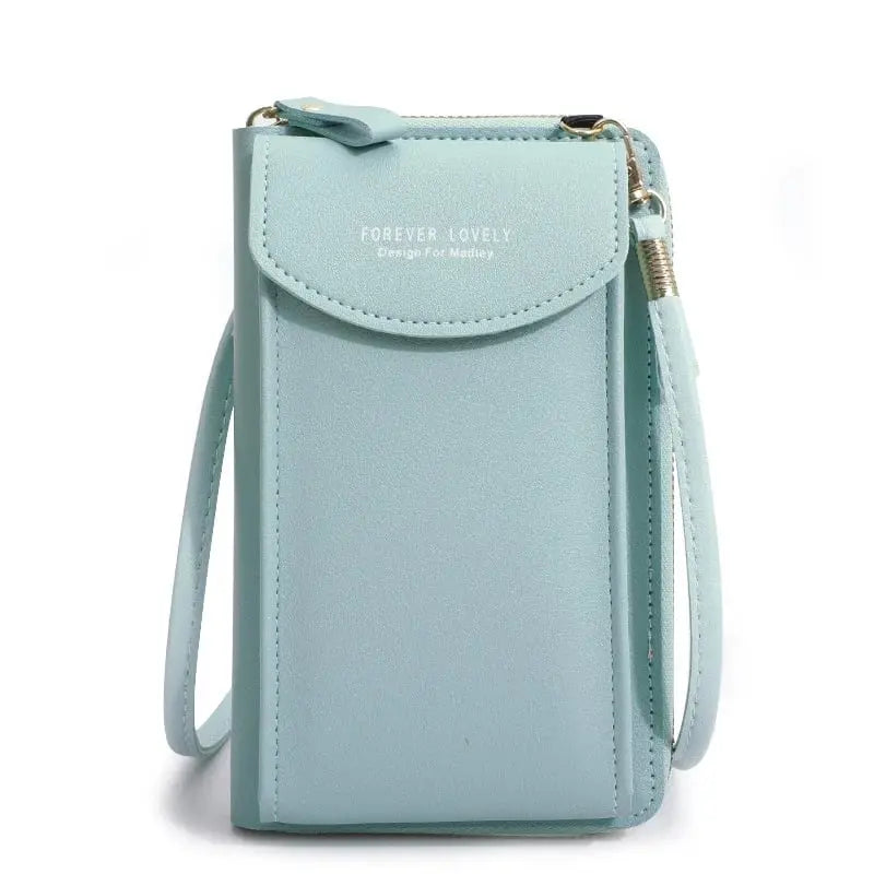 Praktische Clutch-Geldbörse mit Schulterriemen – Abnehmbar & vielseitig tragbar Mivoza Deutschland
