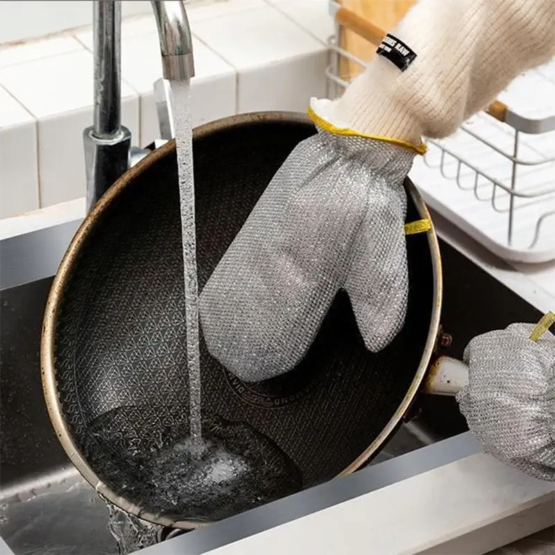 Praktischer Abwaschhandschuh (1 Paar) Mivoza Deutschland