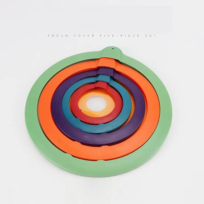 Praktisches Frische-Deckel-Set (5 Stück) Mivoza Deutschland