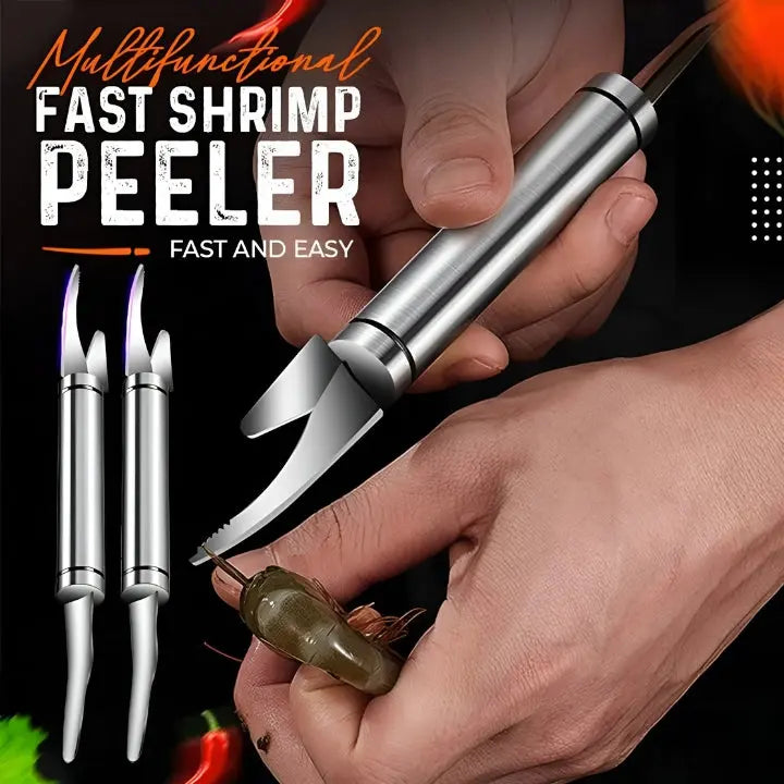 PrawnPro™ 5 in 1 multifunktionales Krabbenschnur-Fischmaul-Messer Mivoza Deutschland