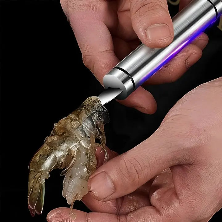 PrawnPro™ 5 in 1 multifunktionales Krabbenschnur-Fischmaul-Messer Mivoza Deutschland