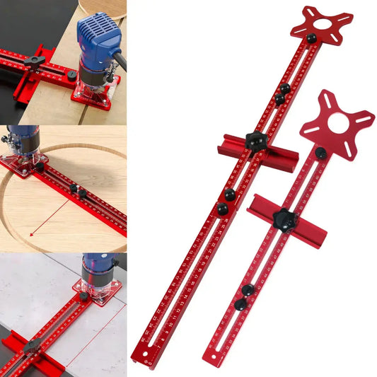 Frässchablone für präzise Holzarbeiten Mivoza Deutschland