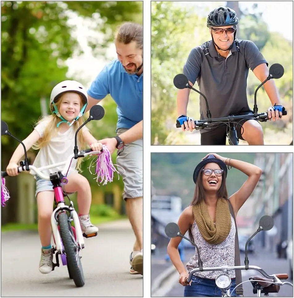 Premium Fahrradspiegel – Mehr Sicherheit und freie Sicht Mivoza Deutschland