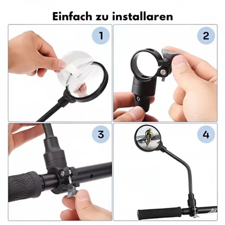 Premium Fahrradspiegel – Mehr Sicherheit und freie Sicht Mivoza Deutschland