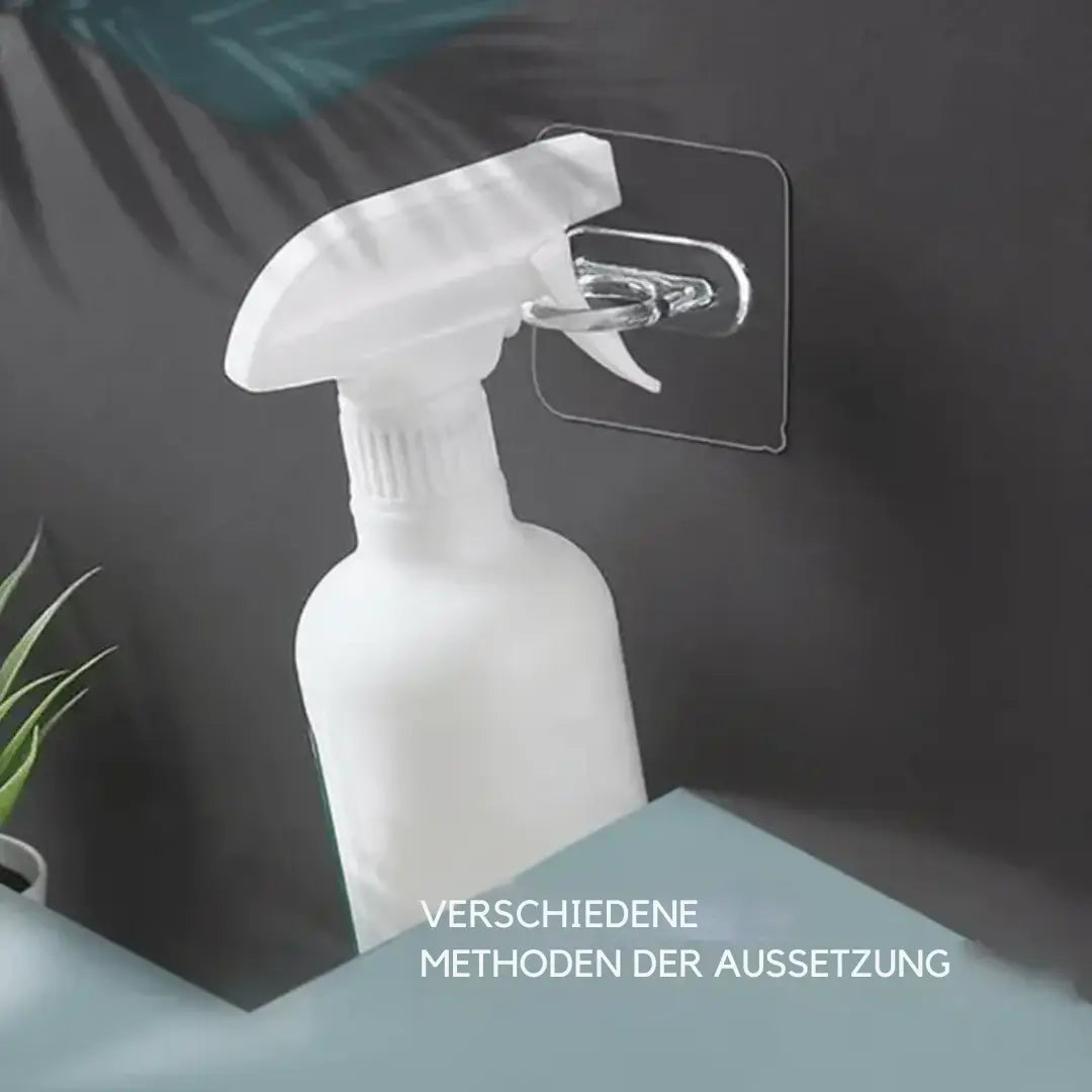 Premium Selbstklebende Haken – Kein Bohren, extra Stauraum Mivoza Deutschland