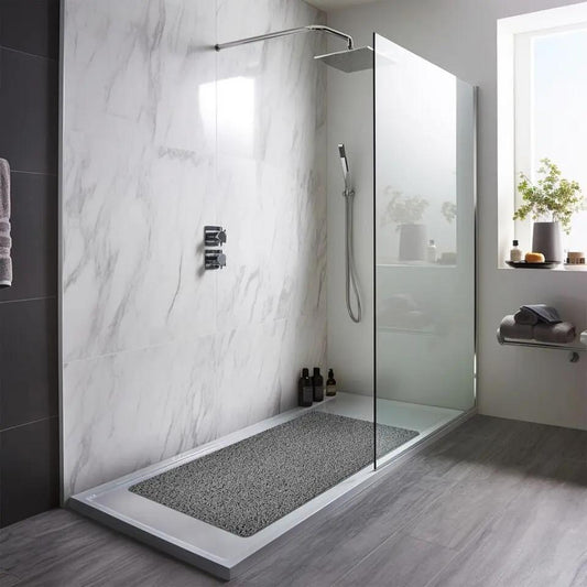 Premium rutschfeste Duschmatte — Schützt jedes Familienmitglied vor Ausrutschen Mivoza Deutschland