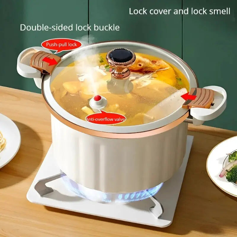 PressurePot™ Verwandle lästiges Kochen in glückliche Mahlzeiten! Mivoza Deutschland