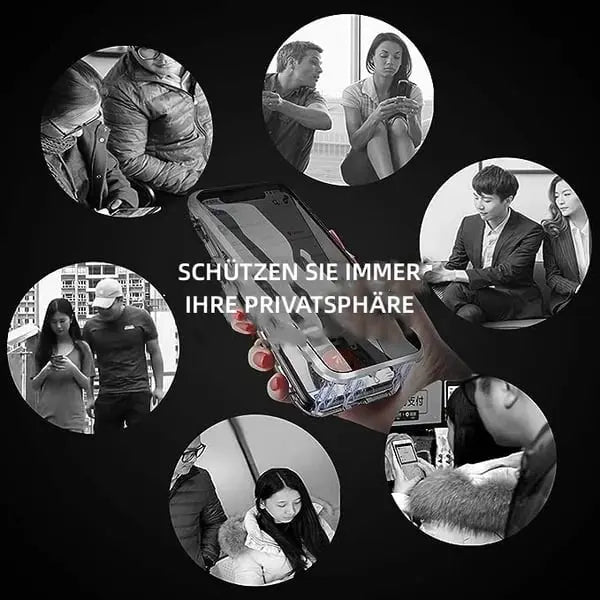 Privacy-Handyhülle – Schlanker Schutz mit Sichtschutz und Metallrahmen Mivoza Deutschland
