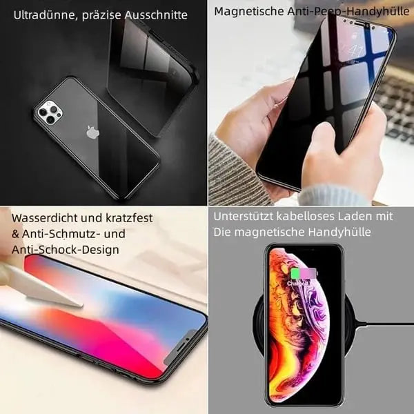 Privacy-Handyhülle – Schlanker Schutz mit Sichtschutz und Metallrahmen Mivoza Deutschland