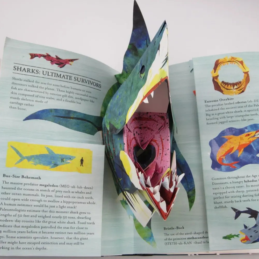 3D-Pop-up-Buch Dinosaurier – Episches Abenteuer in prähistorische Zeiten Mivoza Deutschland