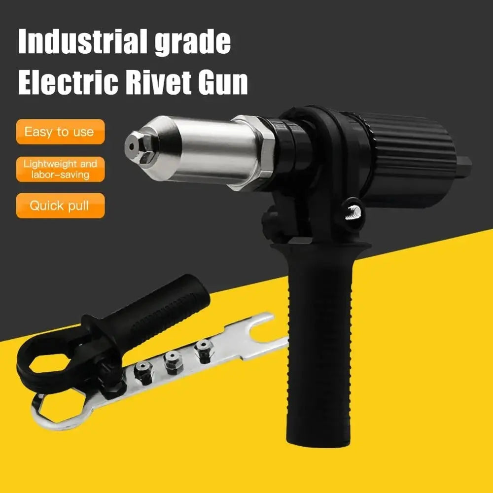 Profi-Nietpistolen-Adapterkit mit 4 verschiedenen Düsen Mivoza Deutschland