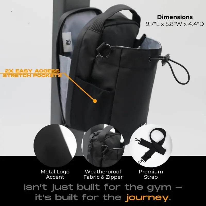 Proteinshake Tragetasche — Magnetisch & ideal für Training Mivoza Deutschland