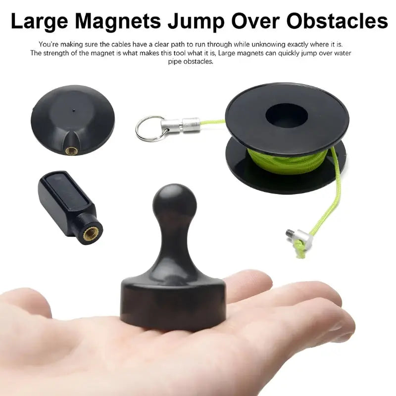 PullMagnetix™ Rationalisiere deine Kabelinstallation! Mivoza Deutschland