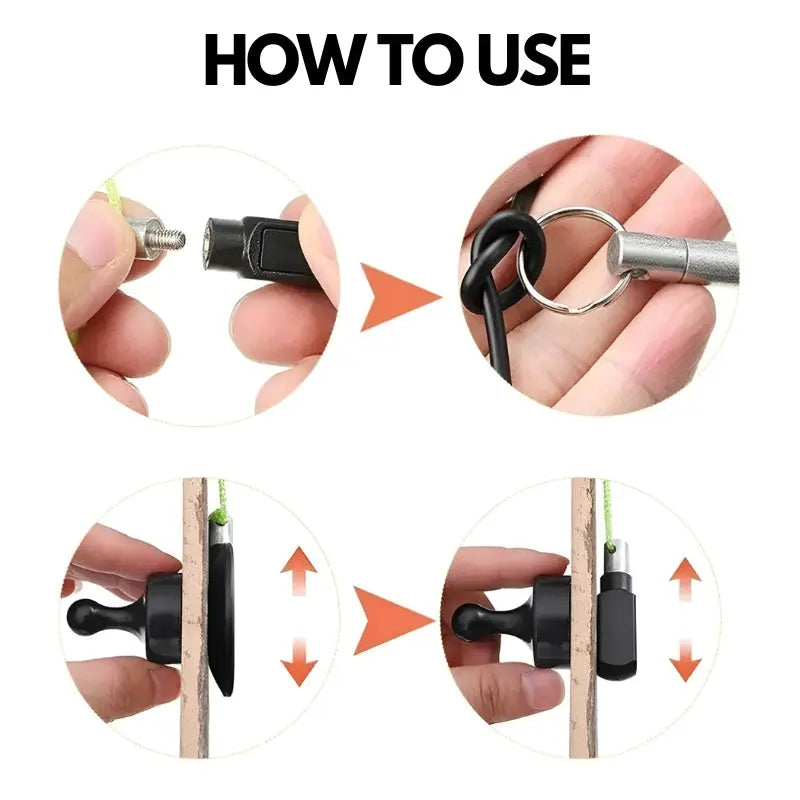 PullMagnetix™ Rationalisiere deine Kabelinstallation! Mivoza Deutschland