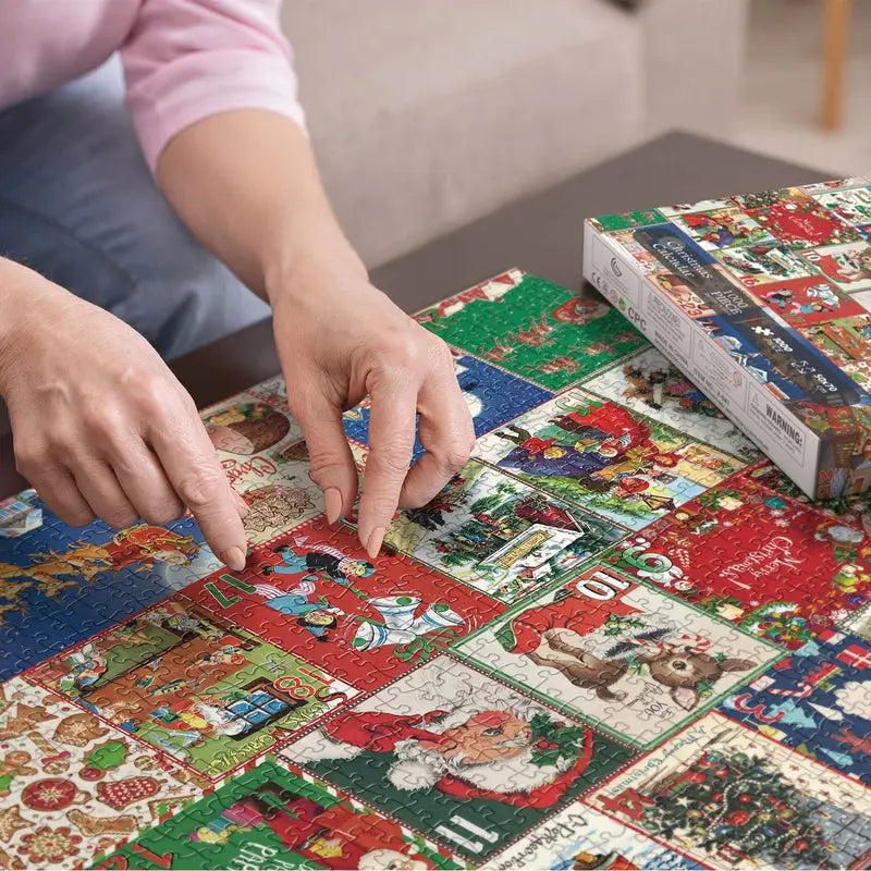 Puzzler'sCountdown™ Nie wieder langweilige Momente beim Warten auf Weihnachten! Mivoza Deutschland