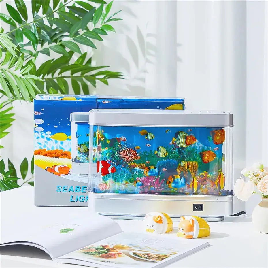 Realistische Fischbecken Lampe Mivoza Deutschland