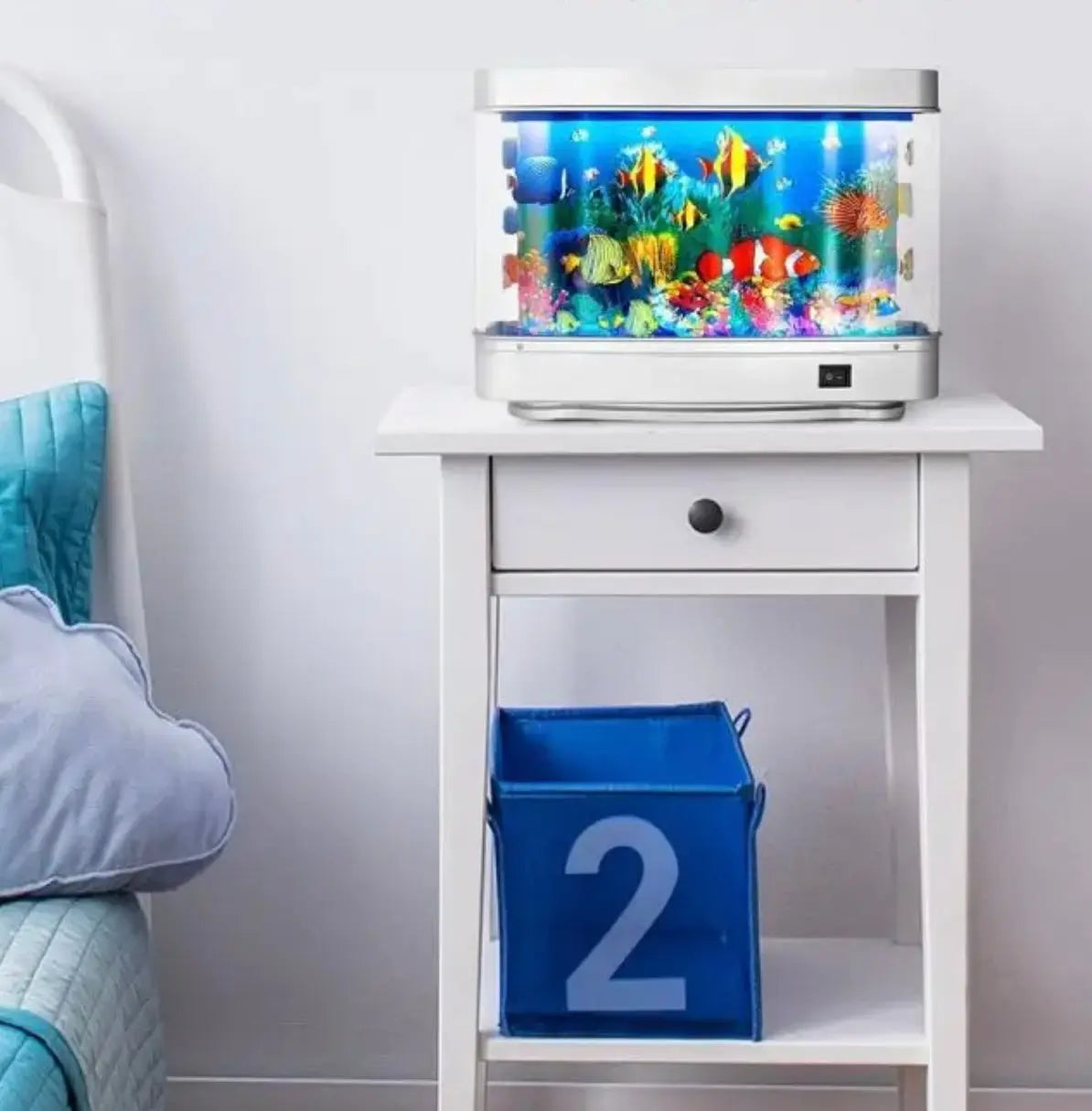 Realistische Fischbecken Lampe Mivoza Deutschland