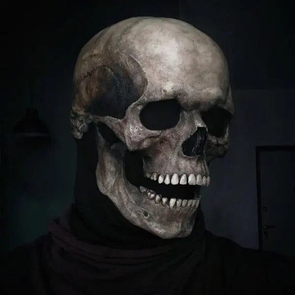 Realistische Vollschädel-Maske – Für jedes Outfit geeignet Mivoza Deutschland
