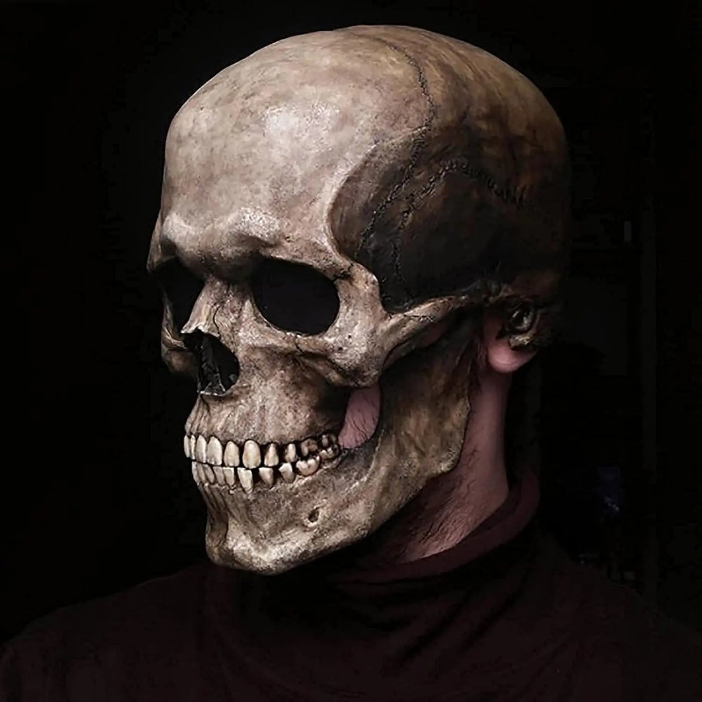 Realistische Vollschädel-Maske – Für jedes Outfit geeignet Mivoza Deutschland