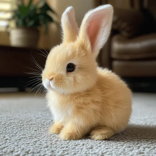 Realistisches Kaninchen-Spielzeug – Lebensechte Bewegung & Weiches Fell Mivoza Deutschland