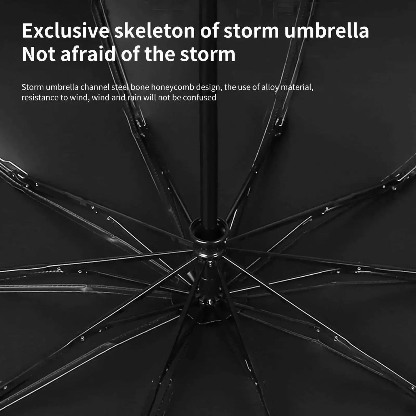 Regenschirm mit Karabinergriff – Preisgekröntes Design & maximale Langlebigkeit Mivoza Deutschland
