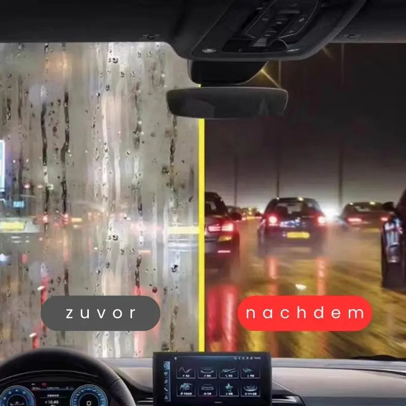 Reinigungsmittel für hydrophobe Glasbeschichtungen von Windschutzscheiben Mivoza Deutschland
