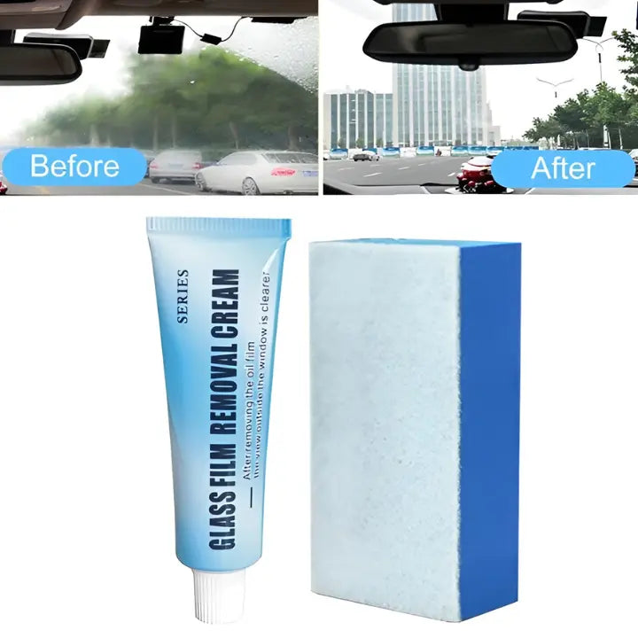 ResidueBeGone™ Bringt Klarheit in die Autofenster! Mivoza Deutschland