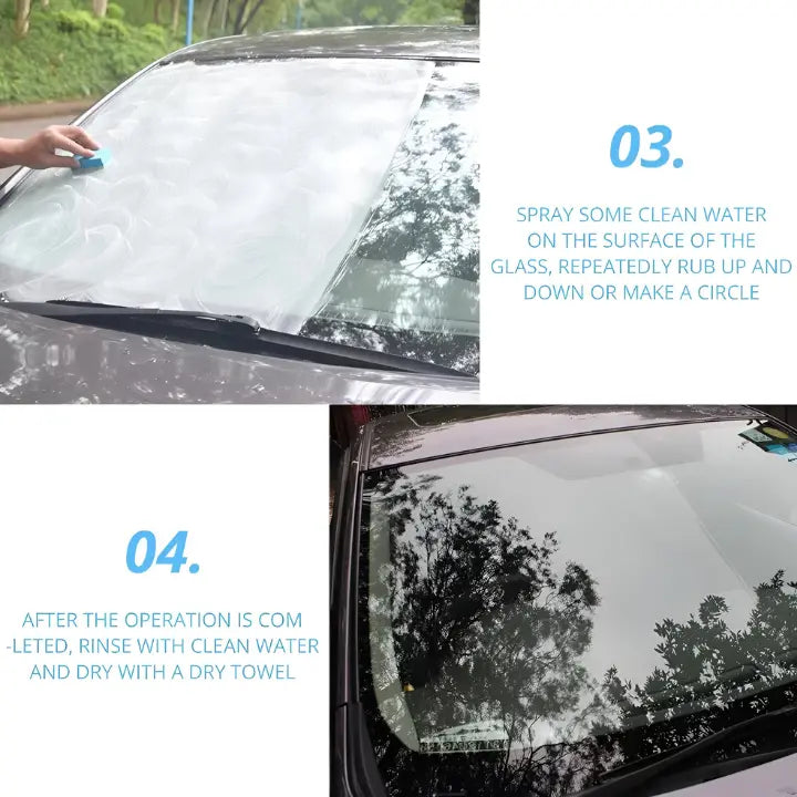 ResidueBeGone™ Bringt Klarheit in die Autofenster! Mivoza Deutschland