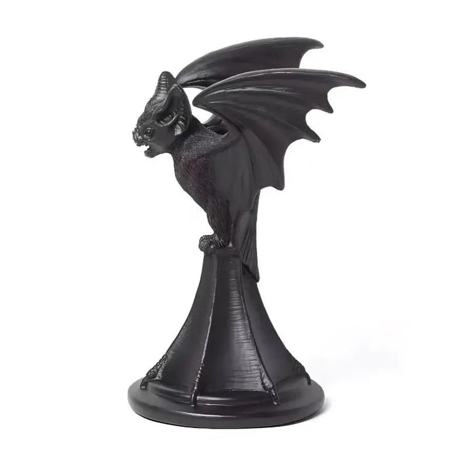 Resin-Kerzenständer im Gothic Stil — Creepy Deko für Partynächte Mivoza Deutschland