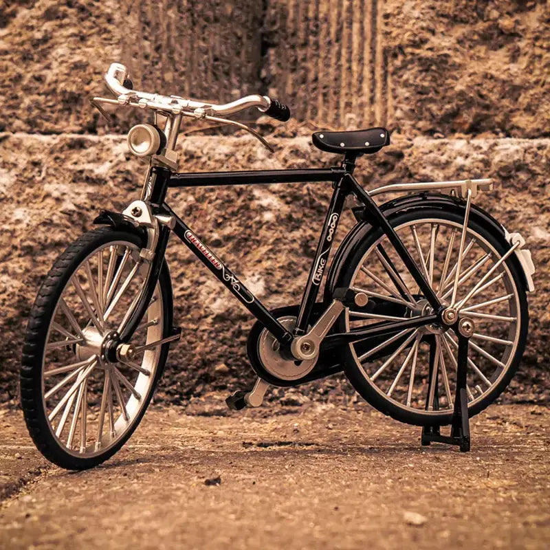 Retro-Fahrradmodell 1:8 Maßstab Mivoza Deutschland