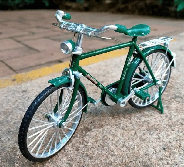 Retro-Fahrradmodell 1:8 Maßstab Mivoza Deutschland