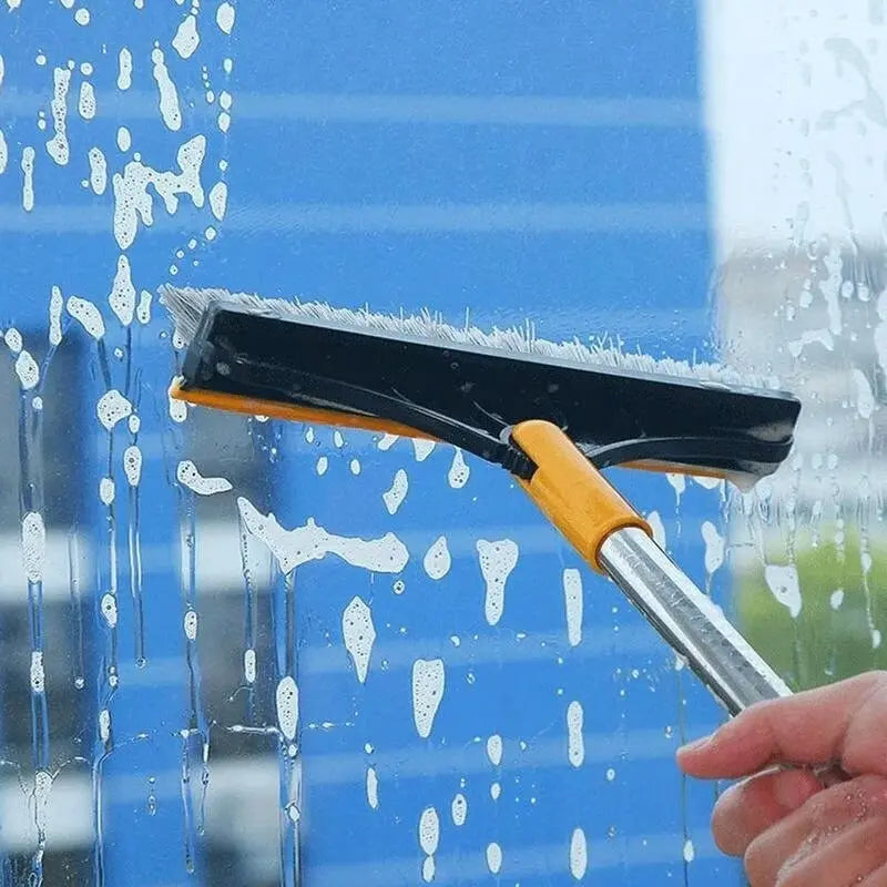 Robuste Bodenreinigungsbürste mit langem Stiel – Mühelos tiefenreinigen Mivoza Deutschland