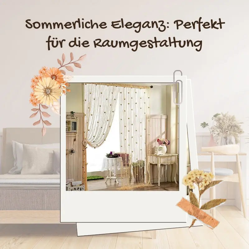 Rosenfaden-Türvorhang Mivoza Deutschland