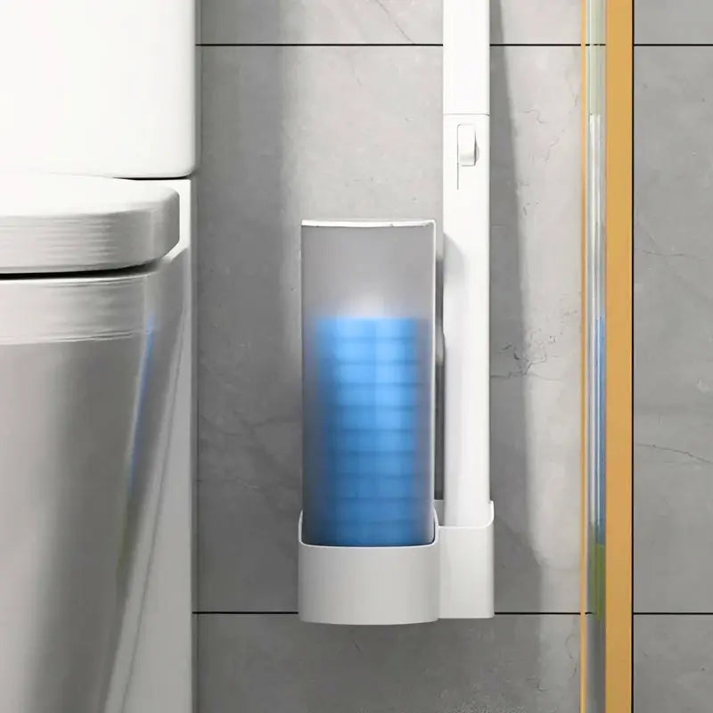 Rutschfeste Toilettenbürste mit austauschbaren Reinigungspads Mivoza Deutschland