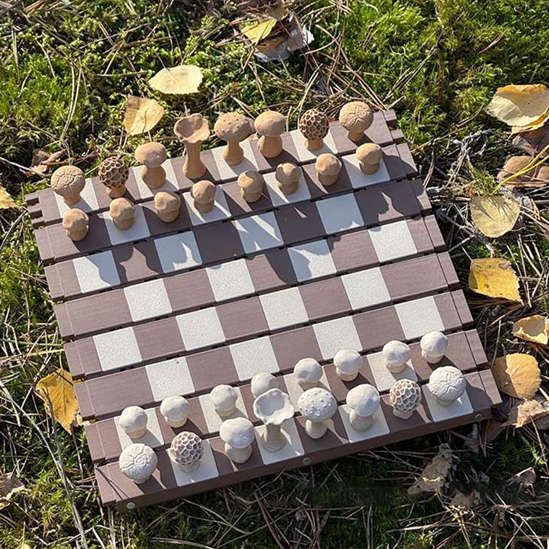 Magnetisches Pilz-Schachset – Verzaubertes Strategiespiel Mivoza Deutschland