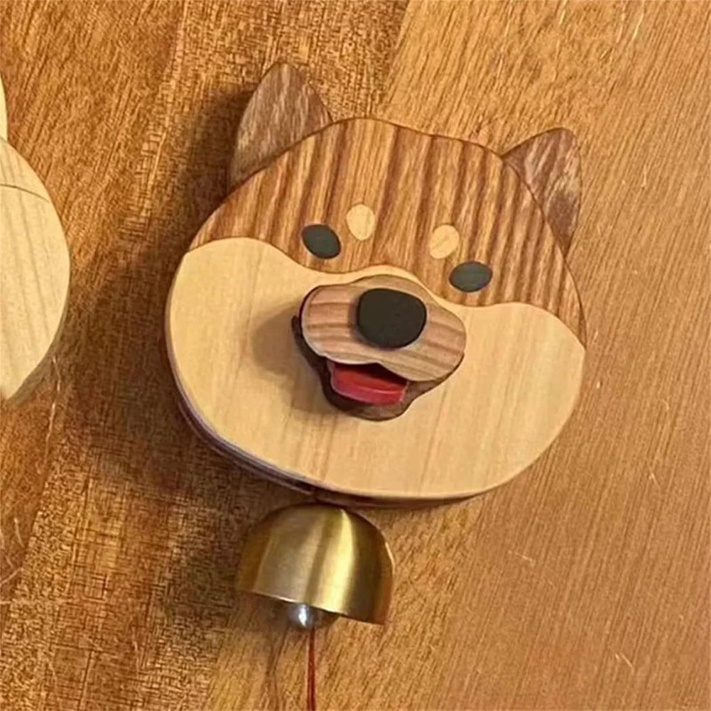Holzglockenspiel Türglocke Shiba Inu – Niedlicher & Willkommener Charme Mivoza Deutschland