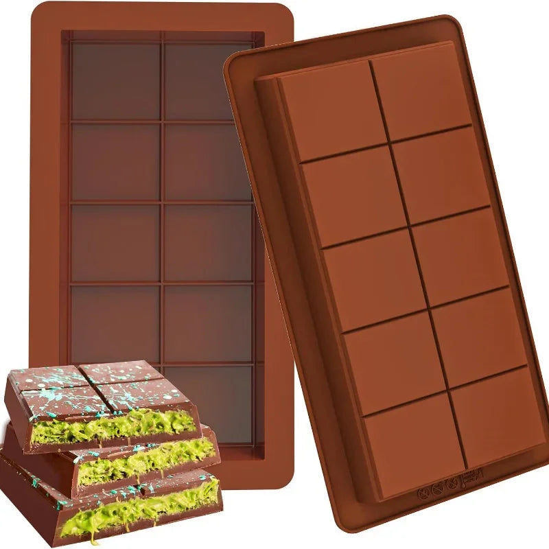 1+1 Gratis | Dubai Schokoladenform – Luxuriöse Gold-Schokolade Zuhause Machen Mivoza Deutschland